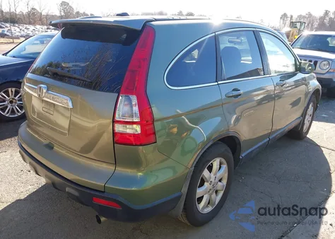 2009 Honda Cr-V Ex-L from USA, damaged, VIN 5J6RE48729L044766